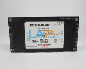 PAF700F48-28/T Modulo di alimentazione DC/DC regolabile isolato da 48V a 28V700W 25A - Foto 1 di 5