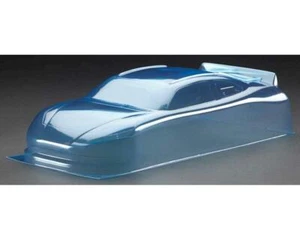 RJ Speed 1/10 2012 Clear Stock Car Body w/Molded Spoiler (Clear) [RJS1049] - Picture 1 of 1