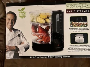 Wolfgang Puck Food Rapid Steamer - Picture 1 of 5