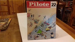 PILOT 22 EINBAND VERLAG DARGAUD (col8b) - Bild 1 von 3