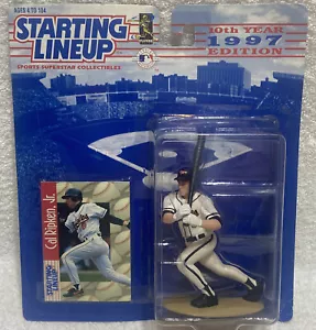1997 Starting Lineup CAL RIPKEN JR. Baseball Action Figure & Card Baltimore NIP - Picture 1 of 5