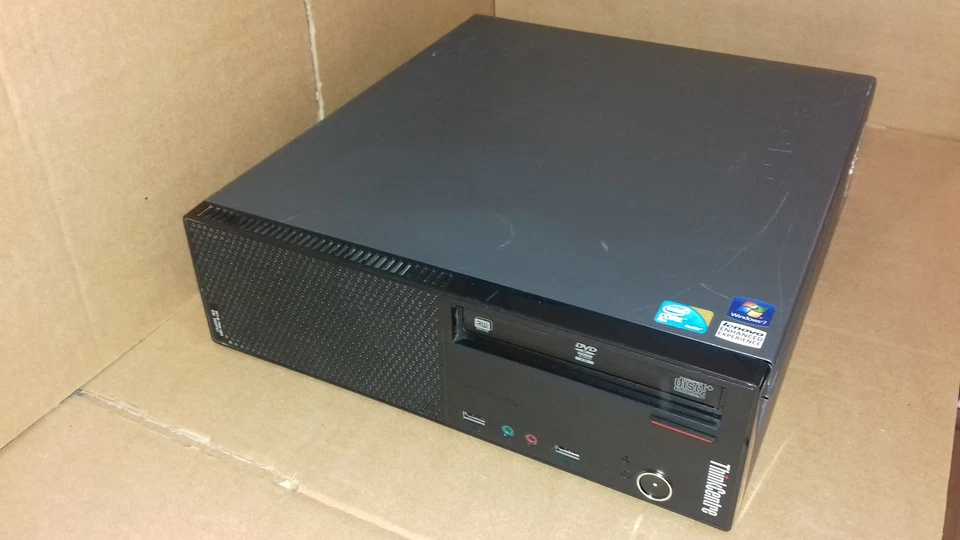 Ordenador PC Lenovo ThinkCentre A70 Intel Pentium Dual Core E5500 @2.8 GHz 2GB - Imagen 1 de 3