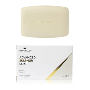 Revitale Pure Vegetable Advanced Sulphur Soap Treatment 80g - Picture 1 of 8