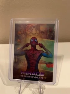 2022 Skybox Marvel Masterpieces Mirage Green Goblin/Spider-Man/Miles Morales - Picture 1 of 4