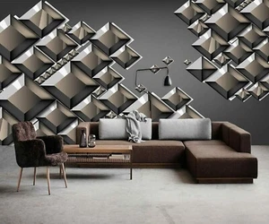 Vlies Fototapete Wandtapete Wandbilder 3D Dreidimensionaler Dekorativ 1103 - Picture 1 of 4