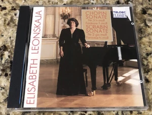 Elisabeth Leonskaja, Chopin, Scriabin : Sonate Nr. 3 H-moll (CD 1989 Teldec) - Picture 1 of 3