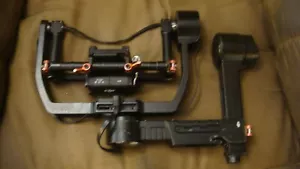 dji ronin-m professional stabilized gimbal system model rm-6 (as is) untested - Picture 1 of 17