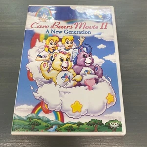 Care Bears Movie II: a New Generation (DVD, 1986) Classic Childrens Cartoon - Picture 1 of 2