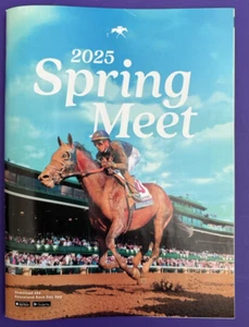 4-8-2025 KEENELAND program BLUE GRASS, SHAKERTOWN, MADISON STAKES RARE TUESDAY - Picture 1 of 12