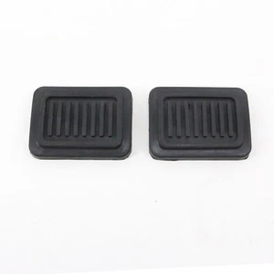 For Dodge Ram 82-93 Fits Cummins Turbo Diesel 1PAIR Clutch Brake Pedal Pads - Picture 1 of 4