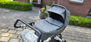 Kinderwagen+Babyschale+Autoschale 2018+Zubehör - Britax Go Big 2 White Grey Mel - Bild 1 von 24
