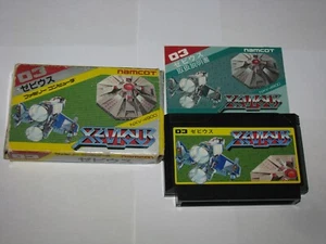 Xevious Famicom NES Japan import boxed + manual US Seller - Picture 1 of 12