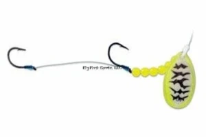 UV Walleye Elite Harness Rig #2 Chart Tiger - Picture 1 of 1