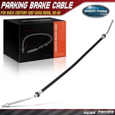 Rear Left Parking Brake Cable for Buick Century 1997-2002 Regal 1999 2000-2002 - Image 1 of 4