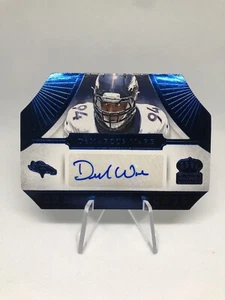 2014 Panini Crown Royale Demarcus Ware Crown Signatures Auto 1/1 Broncos Card - Picture 1 of 5