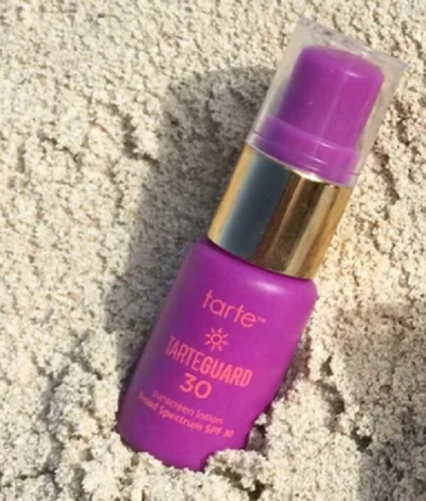 Tarte TARTEGUARD protector solar loción FPS 30,7 ML CADA X 3 TAMAÑO DE VIAJE NUEVO Foto 1 de 1