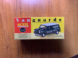 Vanguards Corgi 1:43 Mini Cooper Van Coopers VA14005
