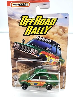 Matchbox 1970 510 Rally Datsun - Image 1 of 4