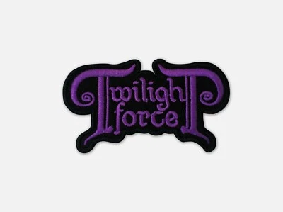 ##Twilight Force## embroidered patch. - Image 1 of 2