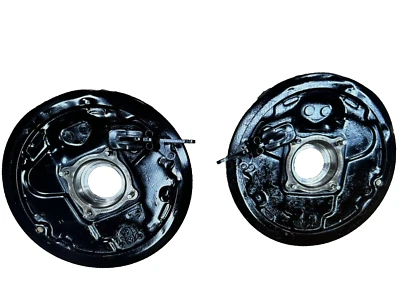 03 04 Toyota Tacoma 6 tacos PAR R&L placa de respaldo de freno de tambor trasero 4x4 PreRunner Foto 1 de 2