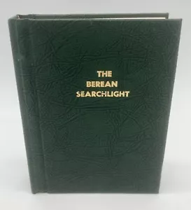 The Berean Searchlight Hardcover Rare Volume XLVI March 1985 - February 1986 - Picture 1 of 9