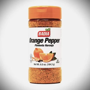 6.5 oz BADIA Orange Pepper Seasoning/Poultry/Steak/Sazon/de/Naranja/Burgers - Picture 1 of 5