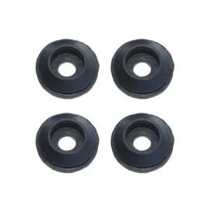 4 Pack Stove / Range Grate Rubber Grommets -Black for Camper Motorhome RV 071129 - Bild 1 von 5