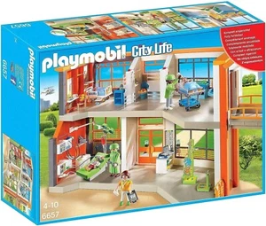 PLAYMOBIL MY LIFE PRIMO SOCCORSO OSPEDALE 71202 71203 9848 71204 70818 71205 629 - Foto 1 di 43