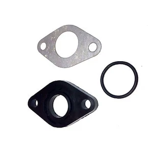 MANIFOLD INSULATOR GASKET FOR GY6 50CC 60CC 139QMB SCOOTER MOPED CARBURETOR - Picture 1 of 1
