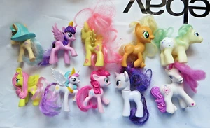 My little pony MLP lot of 10 figures  various vtg 3 in - Picture 1 of 4