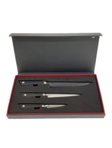 KAI ShunSORA 3-piece knife set 020DM7008 New Japan - Picture 1 of 6