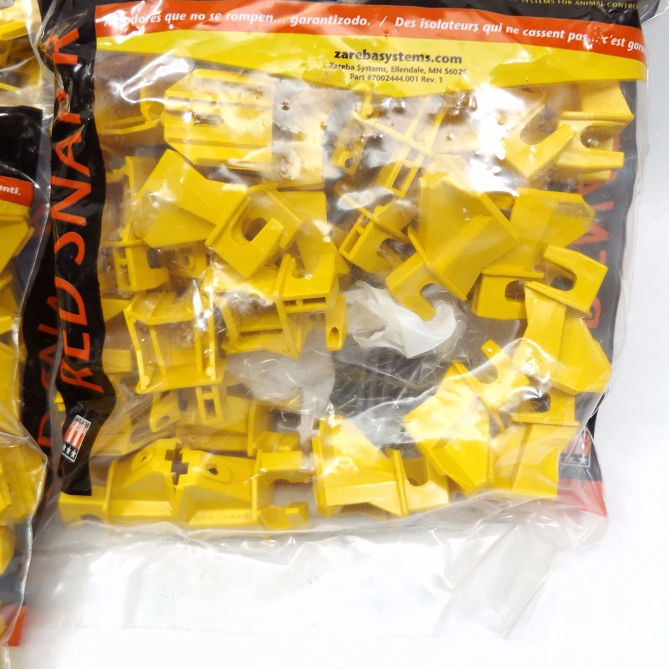 (Paquete de 25) Aislador de poste de madera Zareba SF25WP Foto 1 de 1