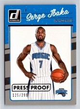 2016-17 Panini Donruss Press Proof Silver /299 Serge Ibaka #67
