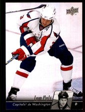 2010-11 Upper Deck Tom Poti Washington Capitals #6