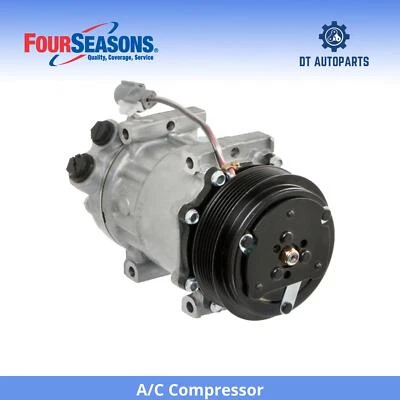 For 2011-2015 Ford F-59 Commercial Stripped Chassis A/C Compressor 4 Seasons - Image 1 of 4