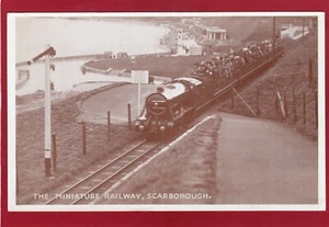 Miniatur Eisenbahn Scarborough PC unbenutzt Grafik AP181 - Bild 1 von 2