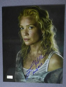 LAURIE HOLDEN - FOTO AUTOGRAFATA 8X10 ANDREA FIRMATA THE WALKING DEAD CA COA - Foto 1 di 2