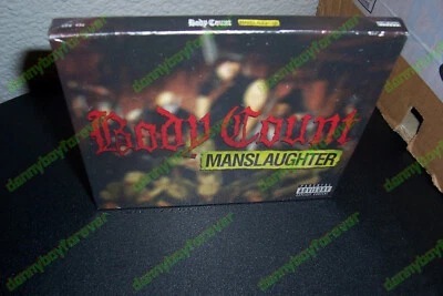 Body Count 2014 NEW Sealed CD with Cardboard SlipCover Manslaughter Foto 1 de 3