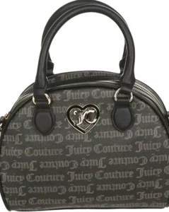 Juicy Couture makellose Kuppel Schulranzen Gothic Punkte schwarz Stil: 11JCCLFJC-GDB Neu mit Etikett - Bild 1 von 3