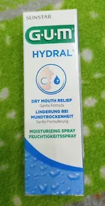 GumHydra spray for dry mouth relief moisturizing spray with castor oil 50 ml - Picture 1 of 7