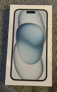 Apple iPhone 15 Plus Blue 128GB - Empty Box ONLY - Photo 1 sur 3