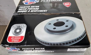 Rear Brake Rotor 2013-19 Cadillac XTS Hearse And Limousine CARQUEST 6 Lug - Picture 1 of 6
