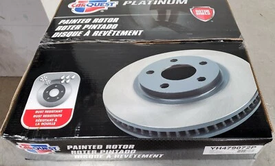 Rear Brake Rotor 2013-19 Cadillac XTS Hearse And Limousine  CARQUEST 6 Lug  - Image 1 of 4