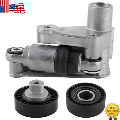 Hydraulic Drive Belt Tensioner Shock Idler Pulley Pulleys A/C for BMW E36 E46 - Image 1 of 4