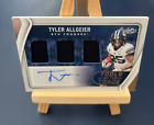TYLER ALLGEIER /199 - Panini Tools of the Trade - Patch Auto - BYU Cougars NFL