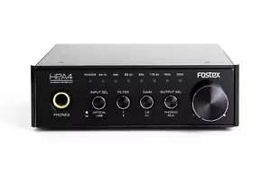 Fostex HP-A4 24-Bit Digital to Analog Converter/Headphone Amplifier-Refurbished - Picture 1 of 1