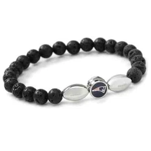 Pulsera de cuentas New England Patriots - Imagen 1 de 4