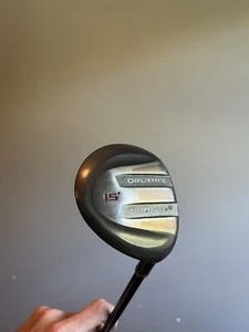 Orlimar Golf TriMetal 15° Fairway Wood Ultralite Graphite Firm Shaft W/ HC - Picture 1 of 7