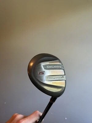 Orlimar Golf TriMetal 15° Fairway Wood Ultralite Graphite Firm Shaft W/ HC - Image 1 of 4