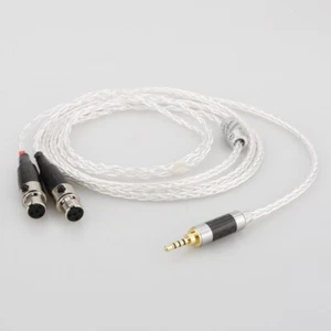 6.5mm XLR 8 Core OCC Earphone Cable For Audeze LCD-3 LCD-X LCD-XC LCD-4z LCD-MX4 - Picture 1 of 6